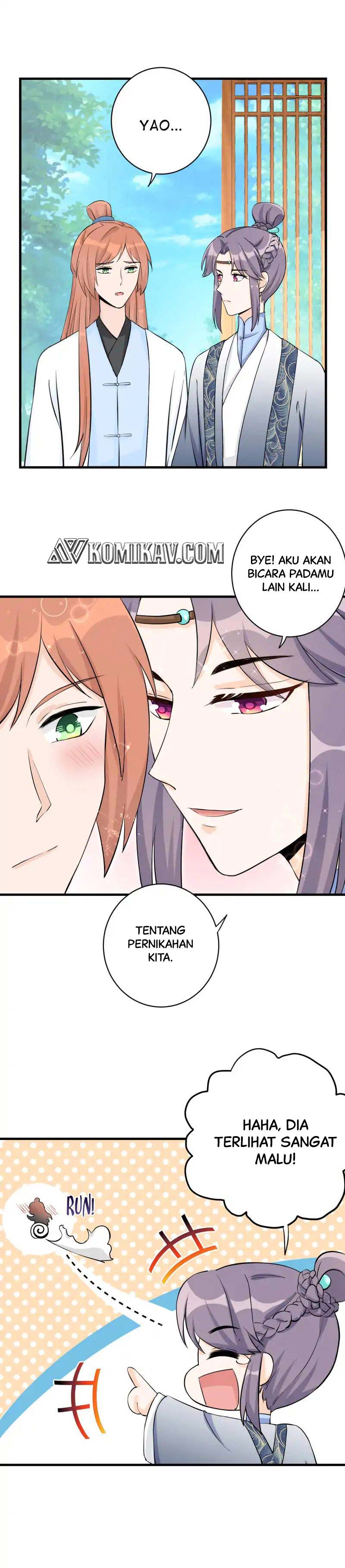 My Apprentice: Game Over Again! Chapter 40 Gambar 11